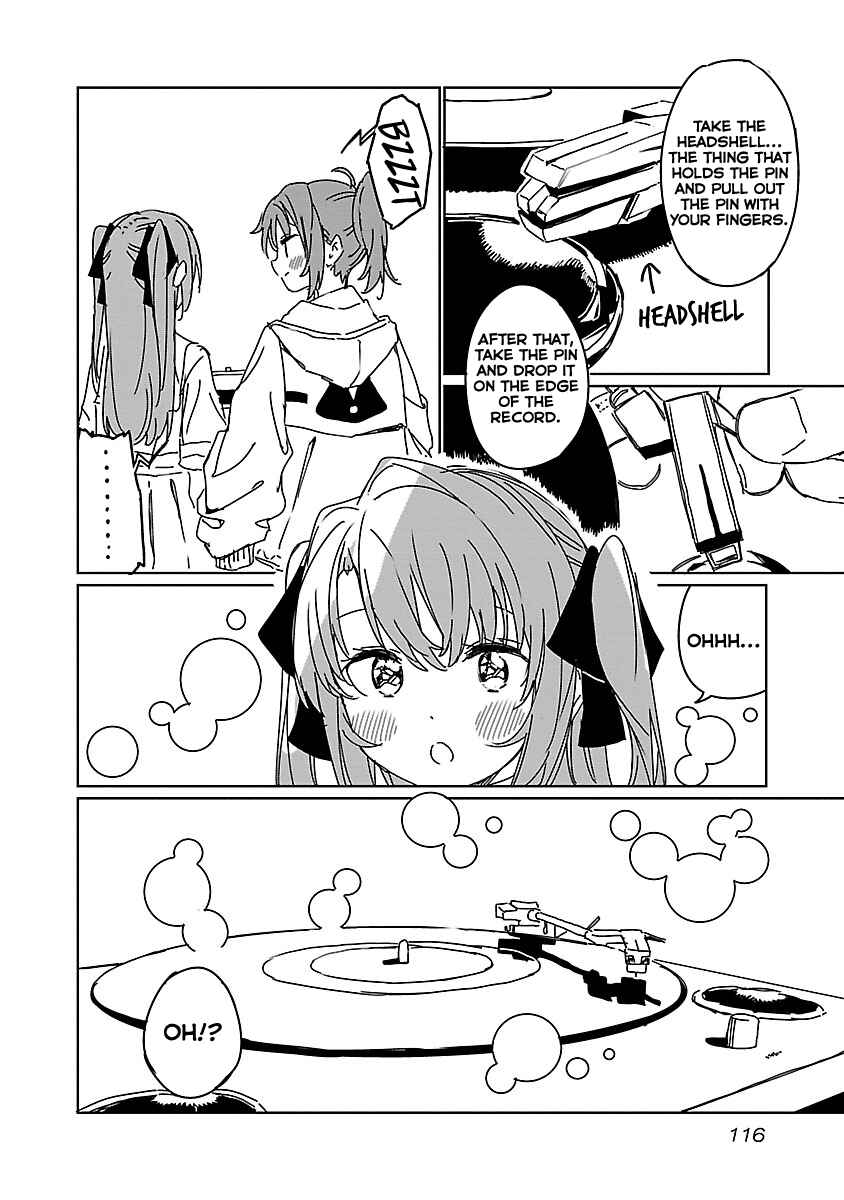 Page 10 Chapter 8 Kamiina Botan, Yoeru Sugata wa Yuri no Hana.
