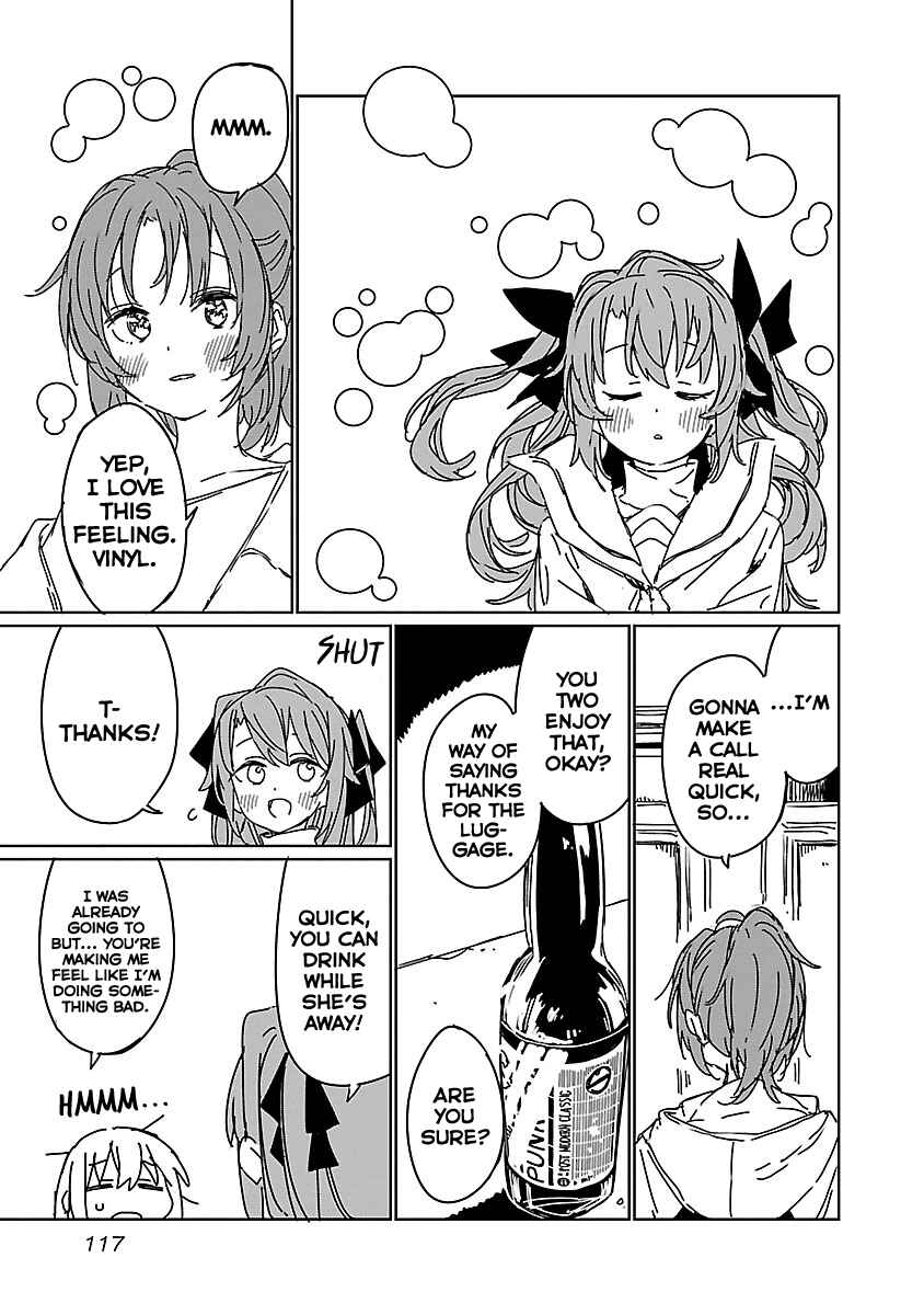 Page 11 Chapter 8 Kamiina Botan, Yoeru Sugata wa Yuri no Hana.
