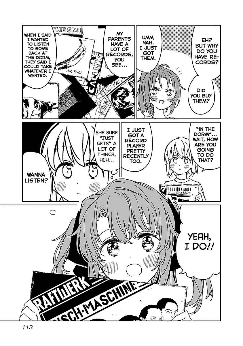 Page 7 Chapter 8 Kamiina Botan, Yoeru Sugata wa Yuri no Hana.