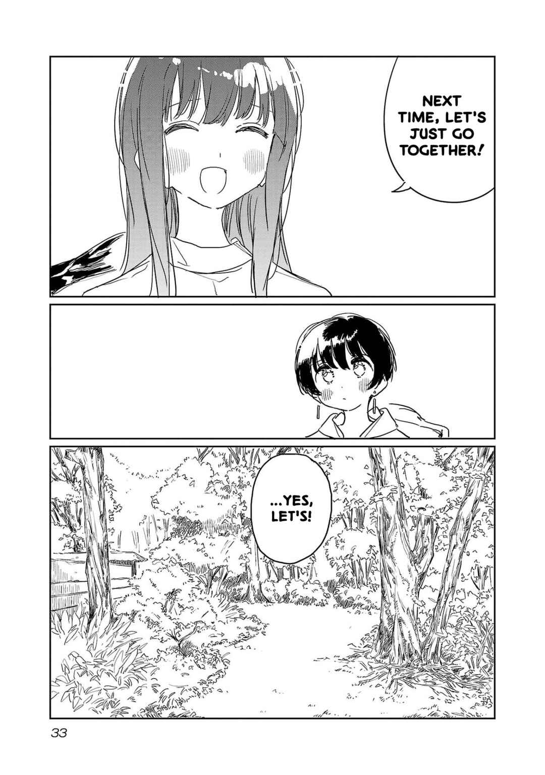 Page 7 Chapter 40 Kamiina Botan, Yoeru Sugata wa Yuri no Hana.