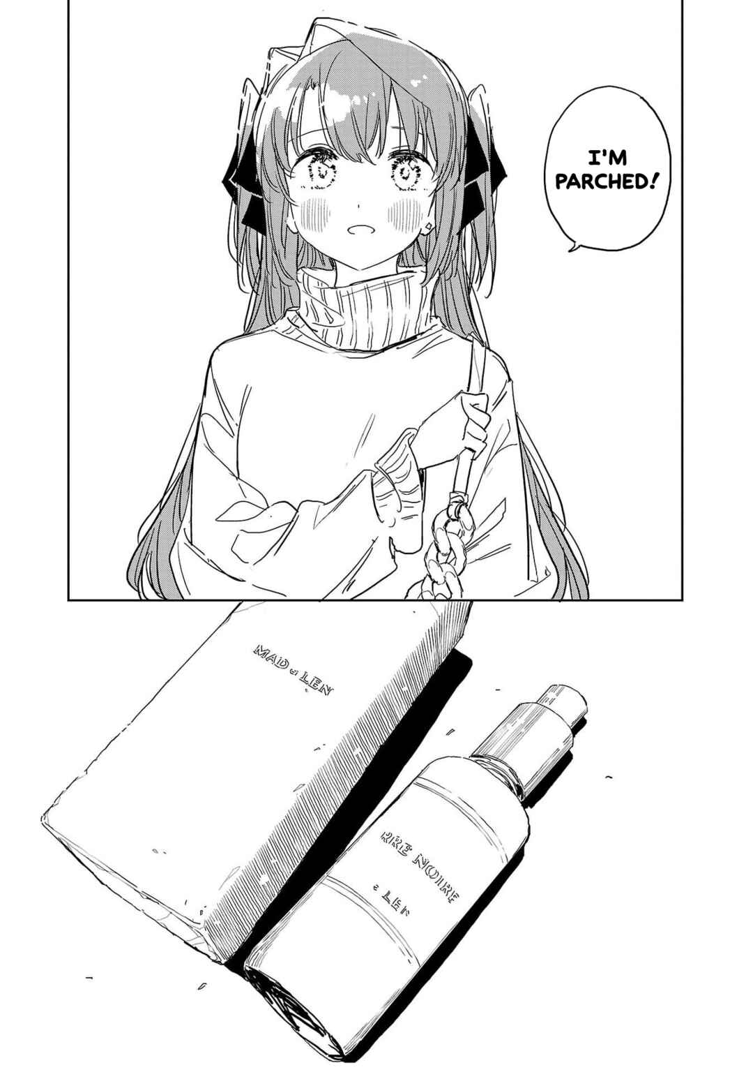 Page 12 Chapter 39 Kamiina Botan, Yoeru Sugata wa Yuri no Hana.