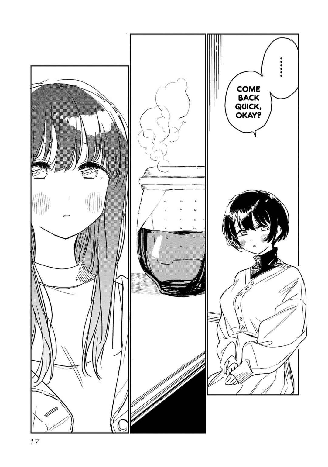 Page 3 Chapter 39 Kamiina Botan, Yoeru Sugata wa Yuri no Hana.
