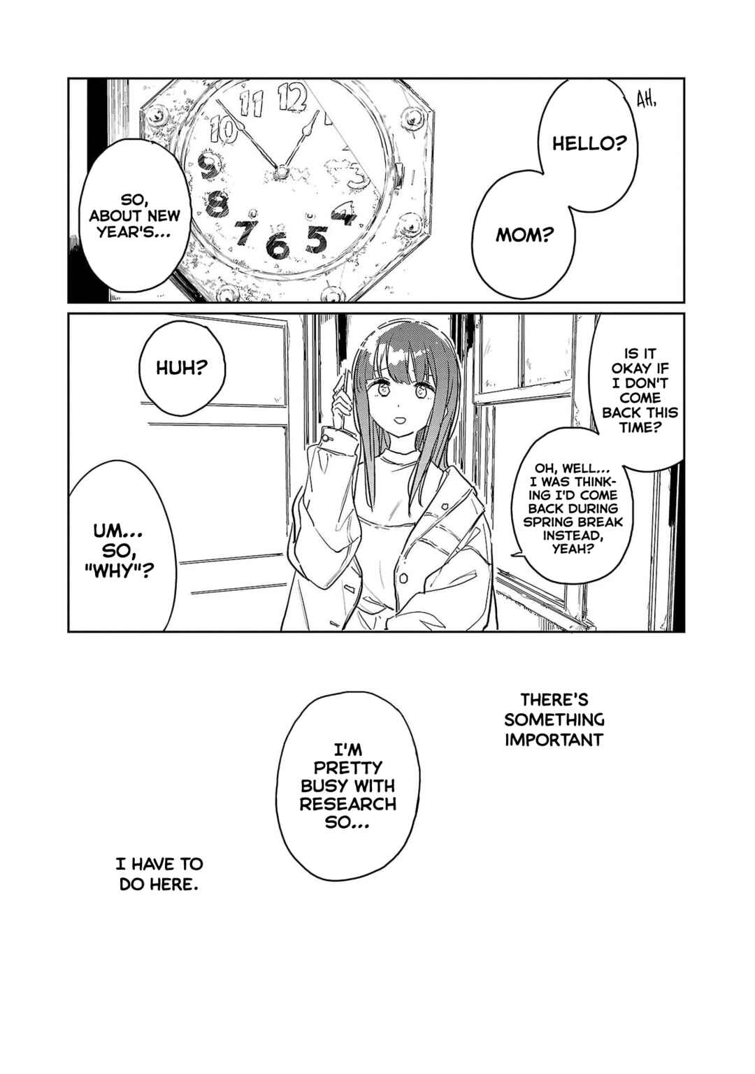 Page 4 Chapter 39 Kamiina Botan, Yoeru Sugata wa Yuri no Hana.