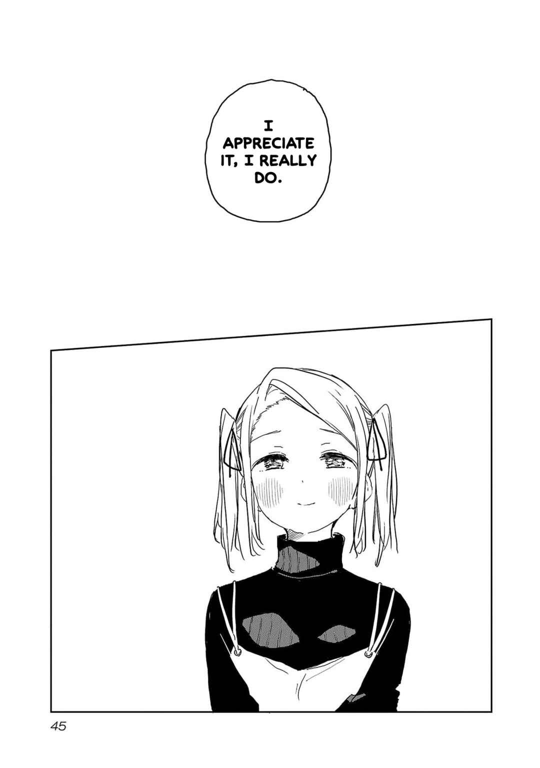 Page 11 Chapter 41 Kamiina Botan, Yoeru Sugata wa Yuri no Hana.