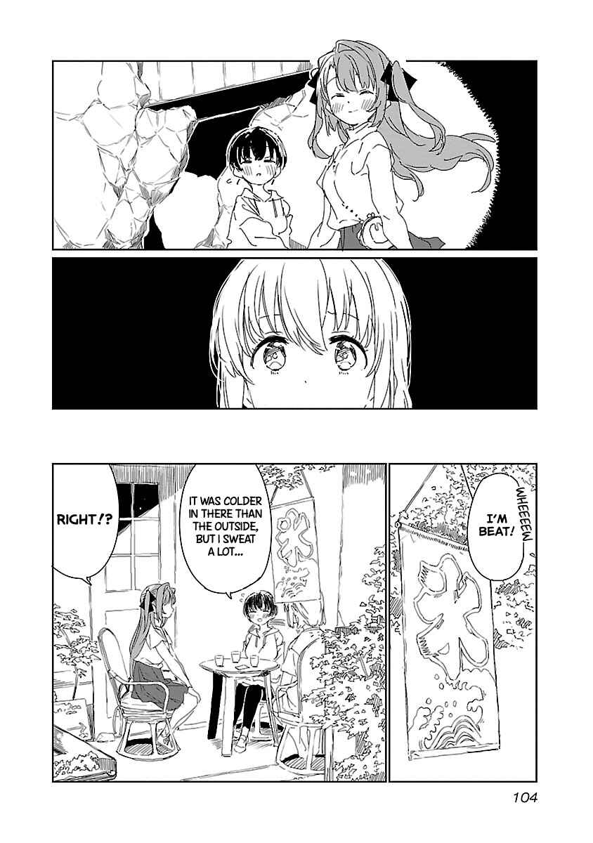 Page 8 Chapter 16 Kamiina Botan, Yoeru Sugata wa Yuri no Hana.