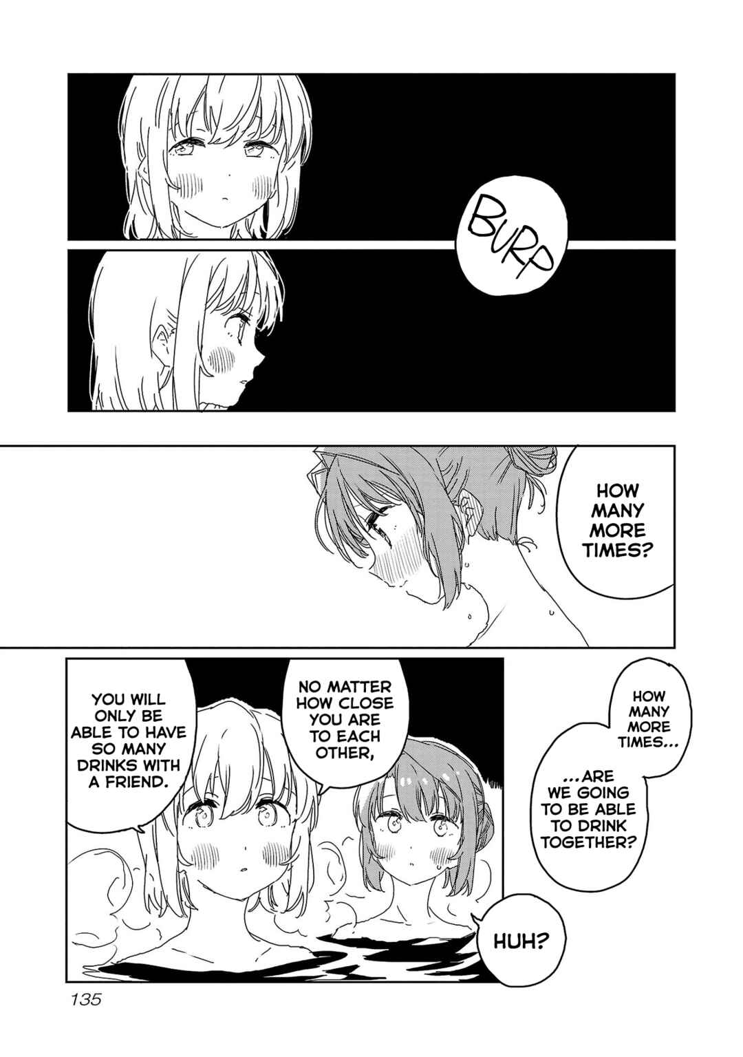 Page 13 Chapter 27 Kamiina Botan, Yoeru Sugata wa Yuri no Hana.