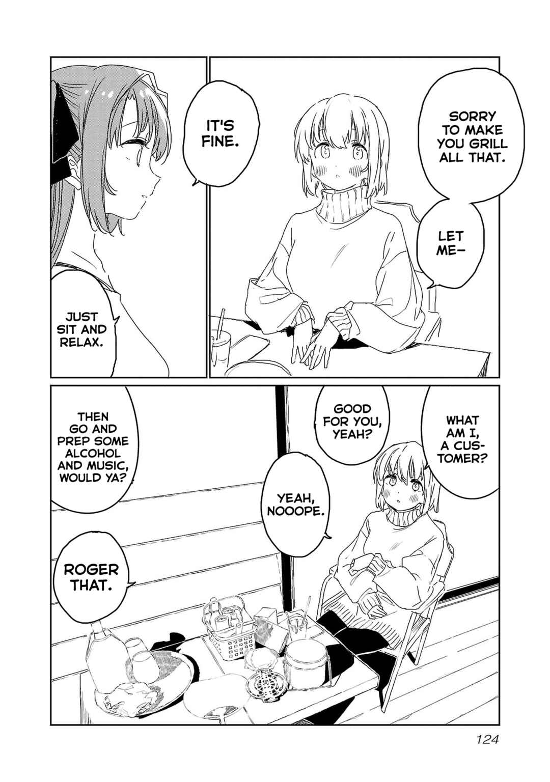 Page 2 Chapter 27 Kamiina Botan, Yoeru Sugata wa Yuri no Hana.
