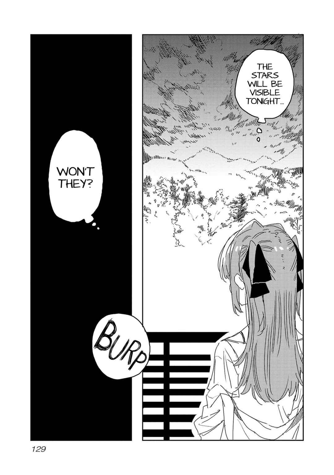Page 7 Chapter 27 Kamiina Botan, Yoeru Sugata wa Yuri no Hana.