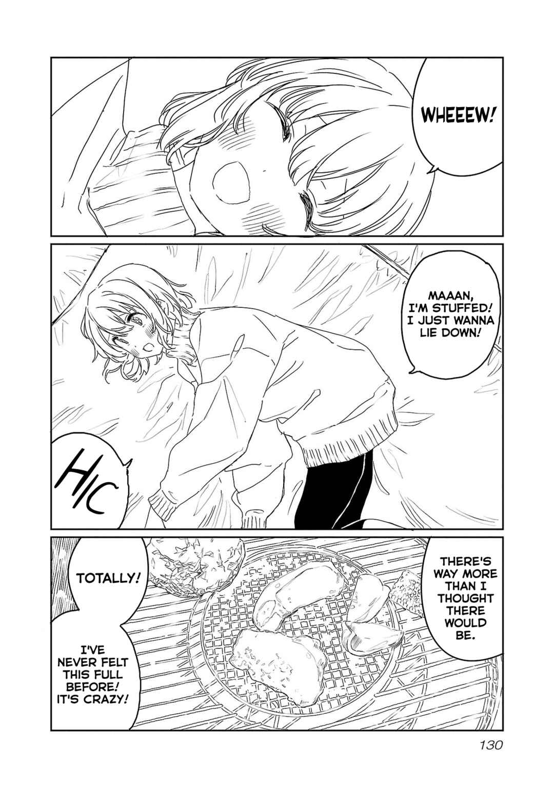 Page 8 Chapter 27 Kamiina Botan, Yoeru Sugata wa Yuri no Hana.