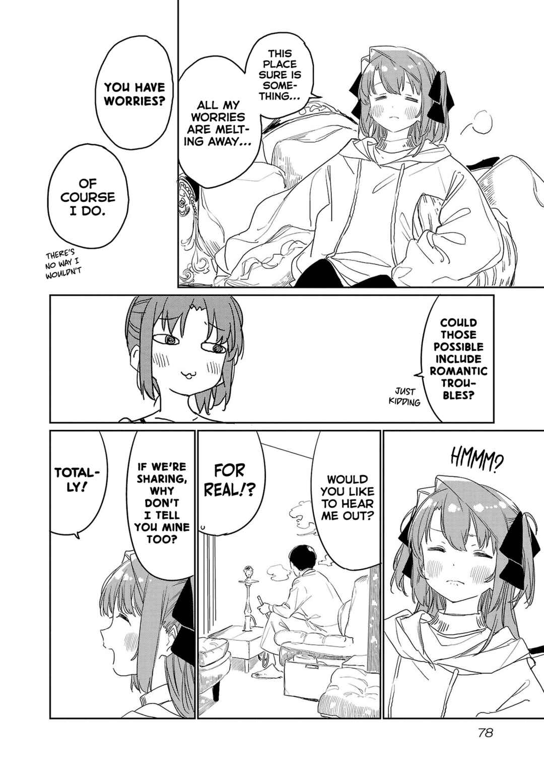 Page 12 Chapter 33 Kamiina Botan, Yoeru Sugata wa Yuri no Hana.
