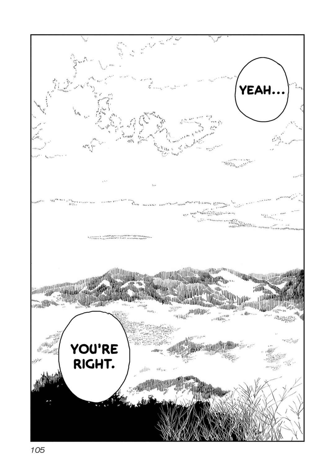 Page 13 Chapter 35 Kamiina Botan, Yoeru Sugata wa Yuri no Hana.