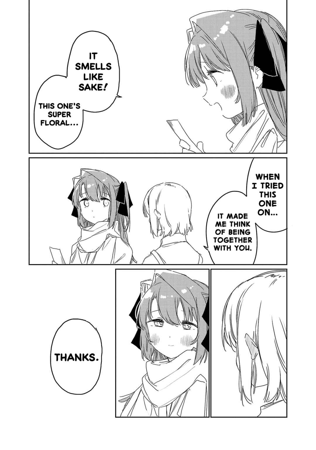 Page 11 Chapter 31 Kamiina Botan, Yoeru Sugata wa Yuri no Hana.