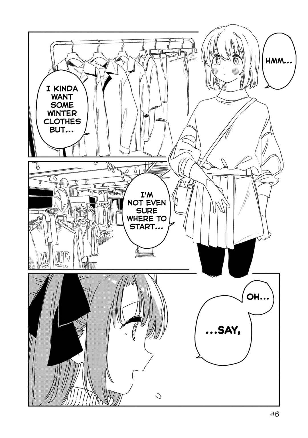 Page 4 Chapter 31 Kamiina Botan, Yoeru Sugata wa Yuri no Hana.