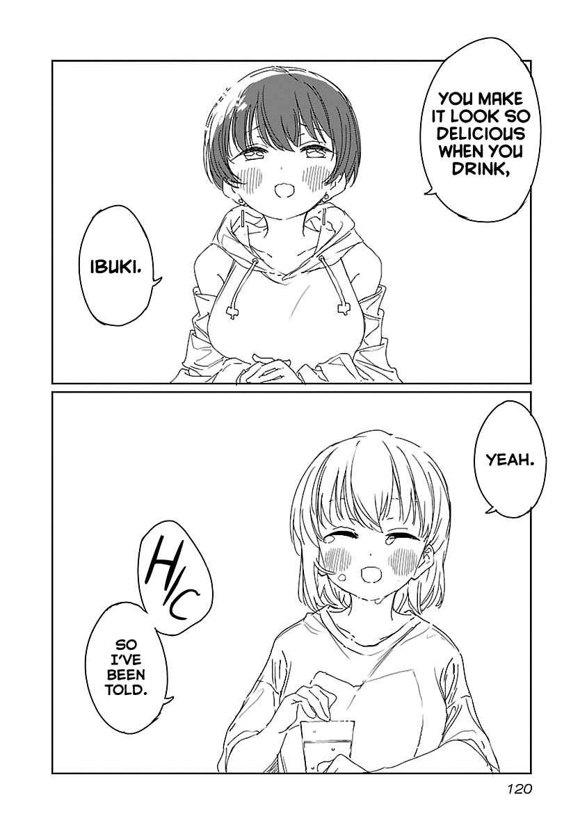 Page 12 Chapter 17 Kamiina Botan, Yoeru Sugata wa Yuri no Hana.