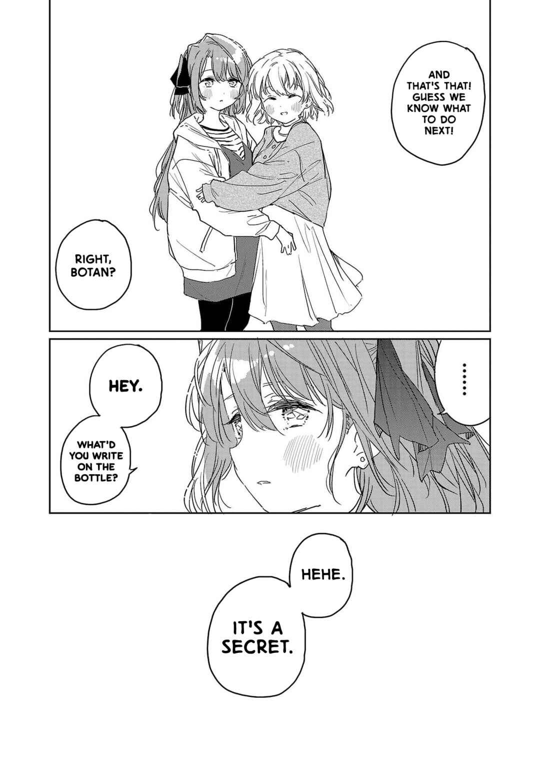 Page 14 Chapter 38 Kamiina Botan, Yoeru Sugata wa Yuri no Hana.