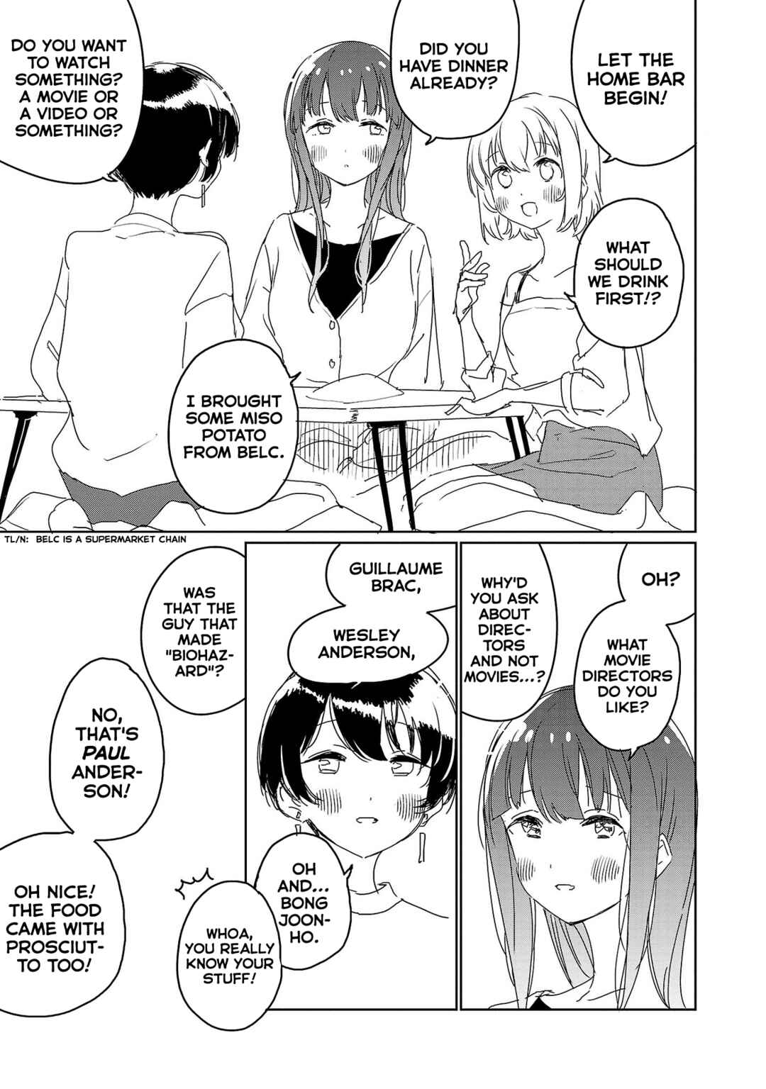 Page 5 Chapter 25 Kamiina Botan, Yoeru Sugata wa Yuri no Hana.