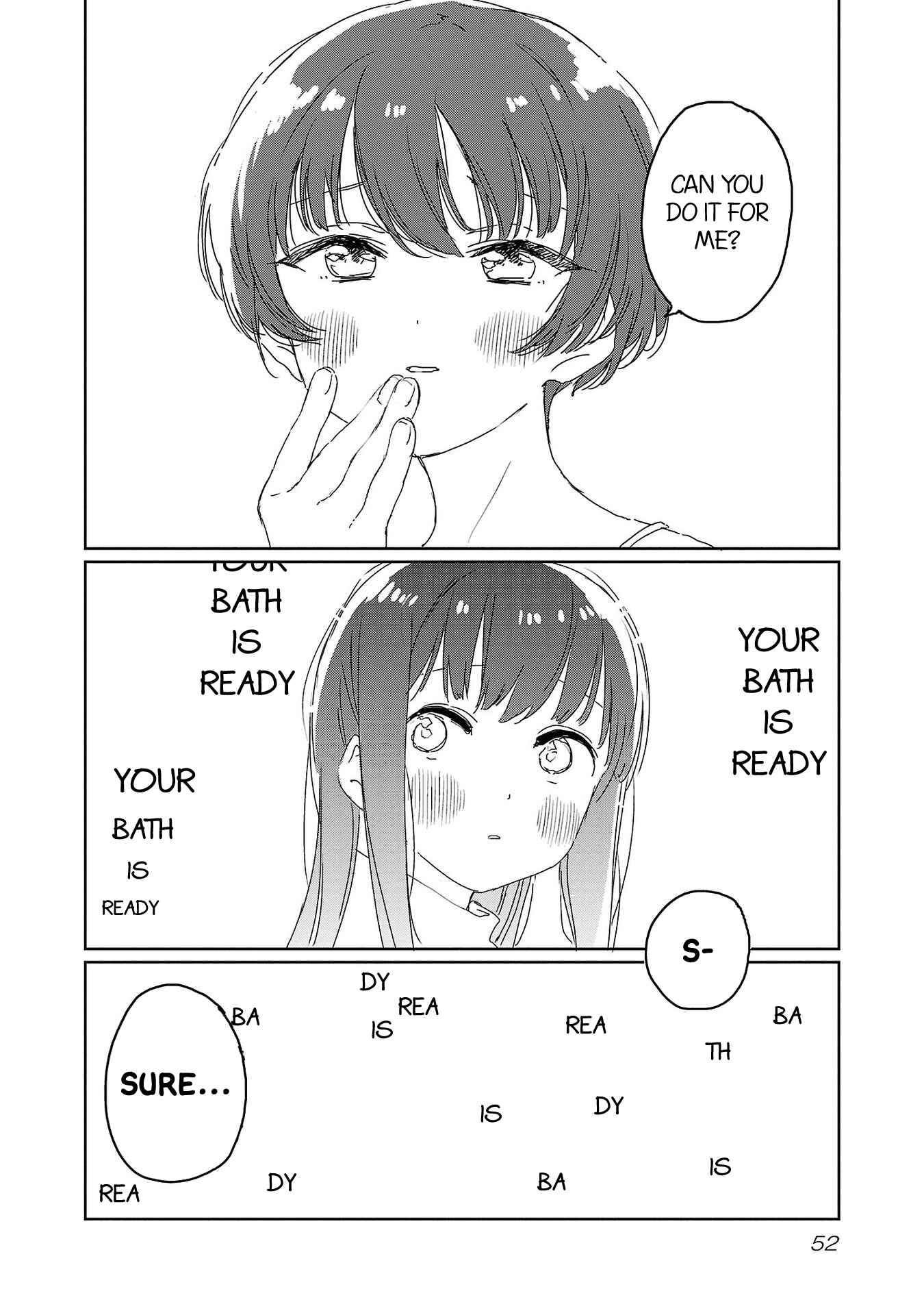 Page 12 Chapter 21 Kamiina Botan, Yoeru Sugata wa Yuri no Hana.