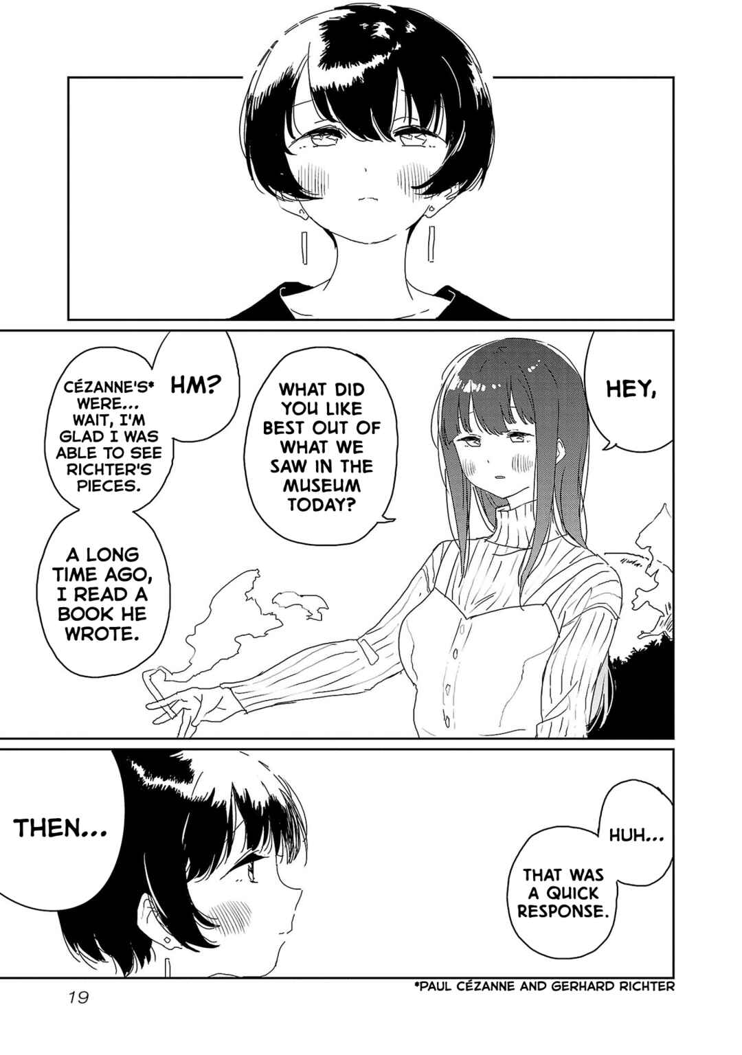 Page 3 Chapter 29 Kamiina Botan, Yoeru Sugata wa Yuri no Hana.