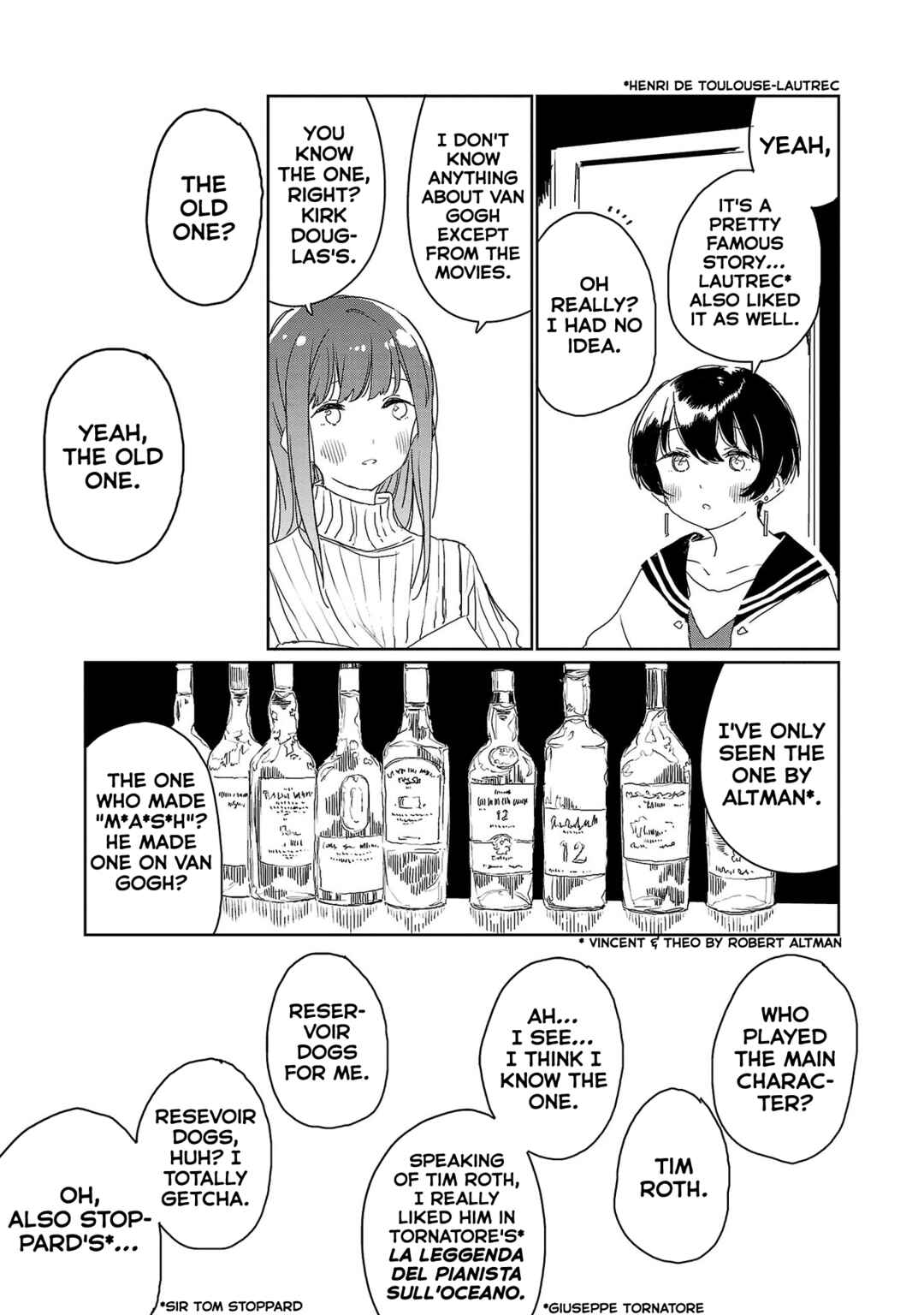 Page 9 Chapter 29 Kamiina Botan, Yoeru Sugata wa Yuri no Hana.