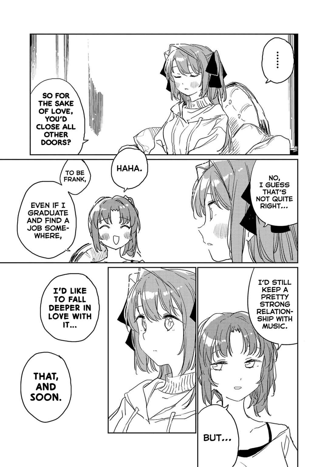 Page 5 Chapter 34 Kamiina Botan, Yoeru Sugata wa Yuri no Hana.