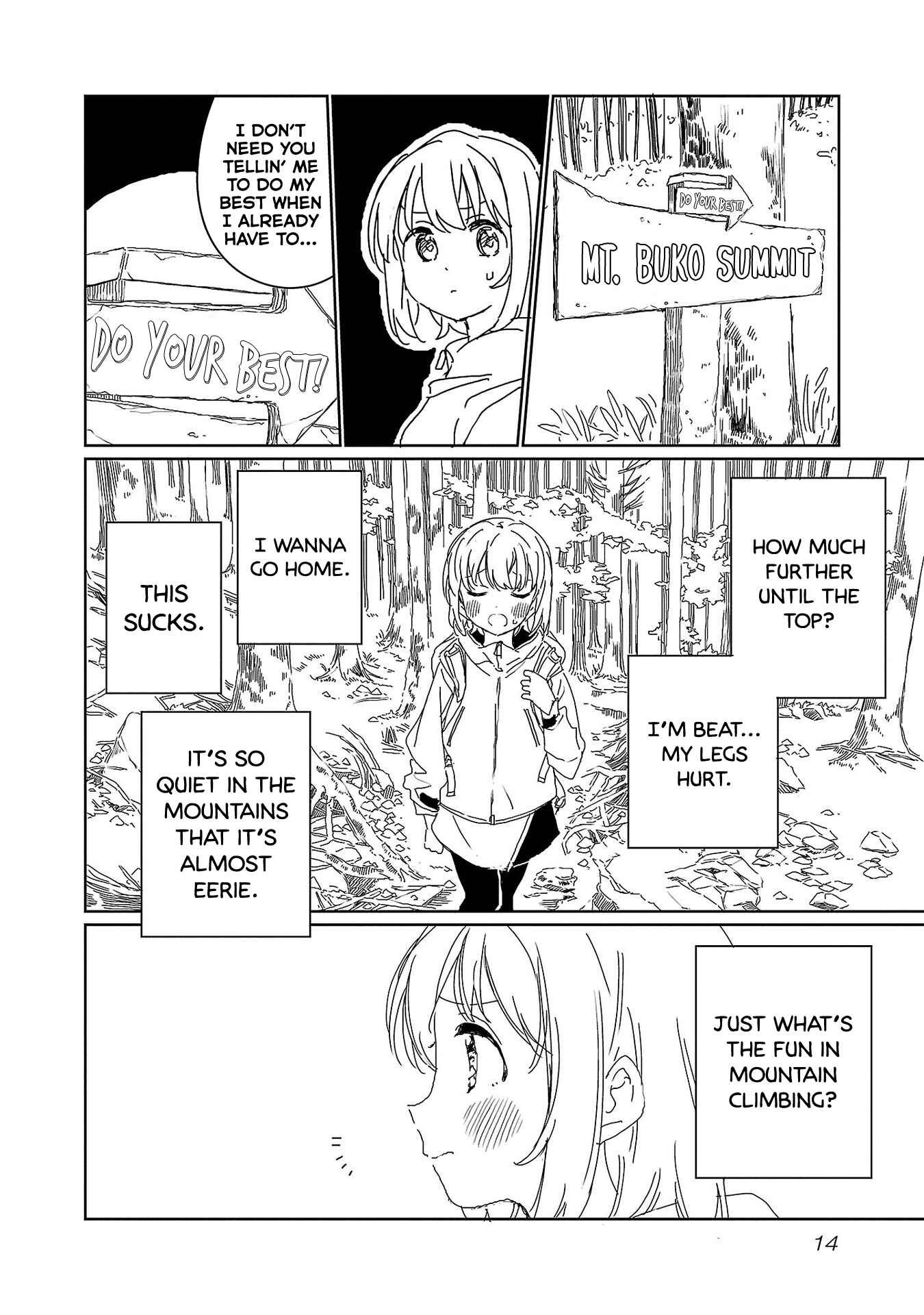 Page 16 Chapter 19 Kamiina Botan, Yoeru Sugata wa Yuri no Hana.