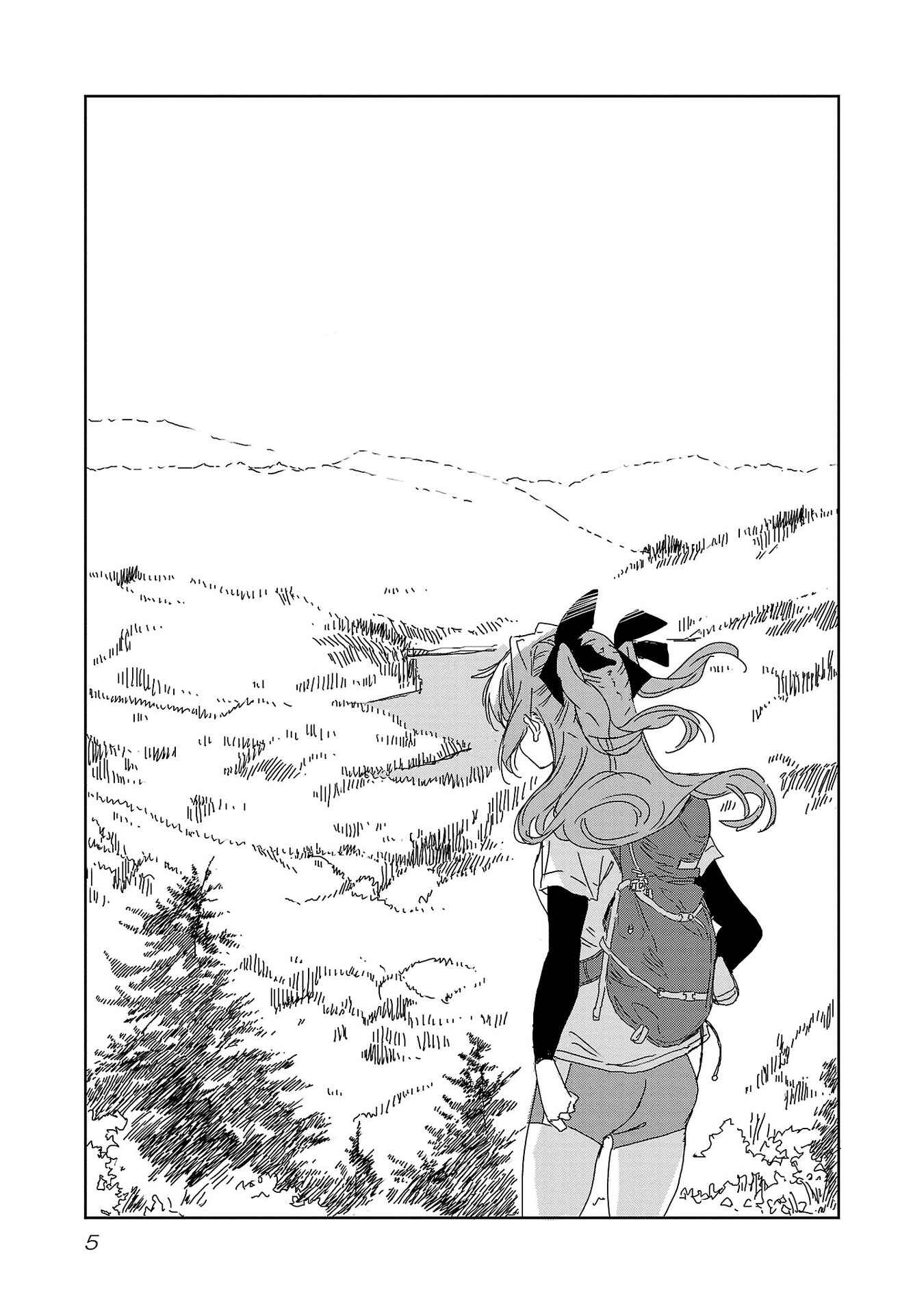 Page 7 Chapter 19 Kamiina Botan, Yoeru Sugata wa Yuri no Hana.