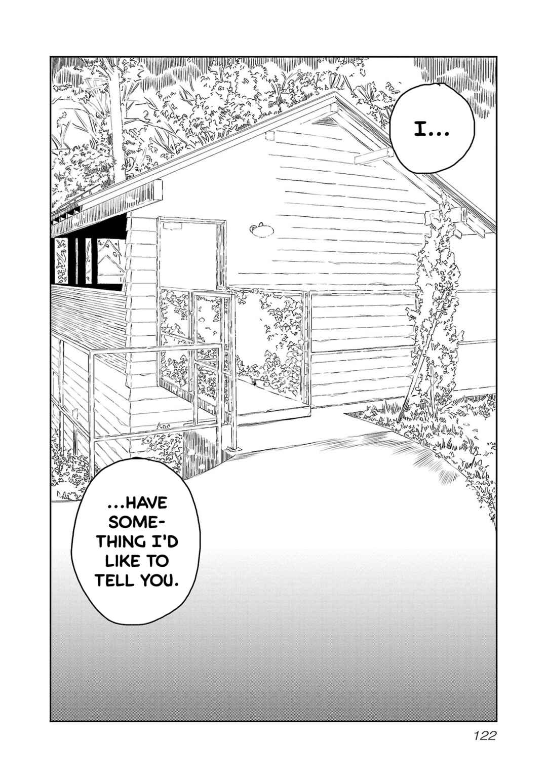 Page 12 Chapter 26 Kamiina Botan, Yoeru Sugata wa Yuri no Hana.