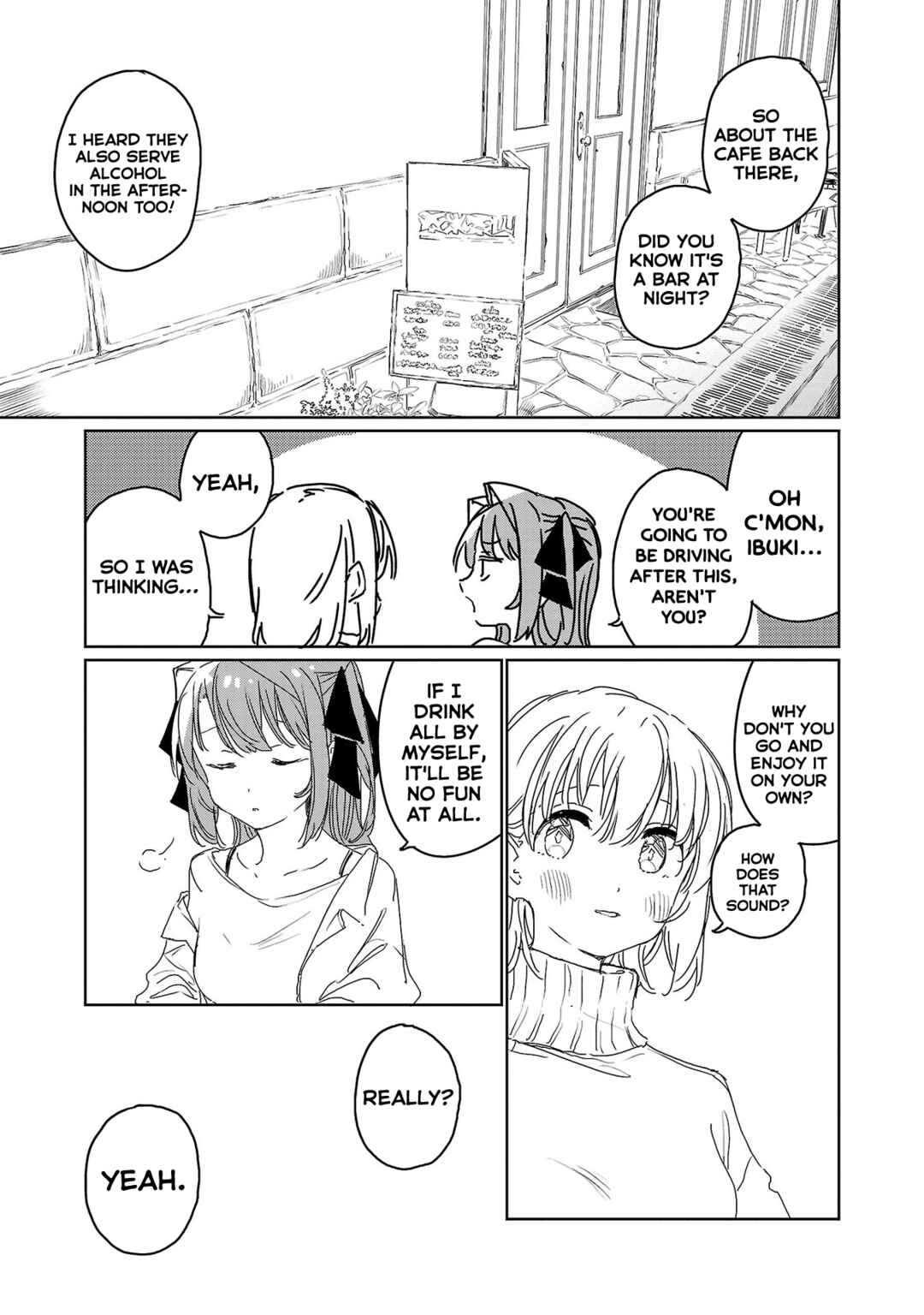 Page 3 Chapter 26 Kamiina Botan, Yoeru Sugata wa Yuri no Hana.