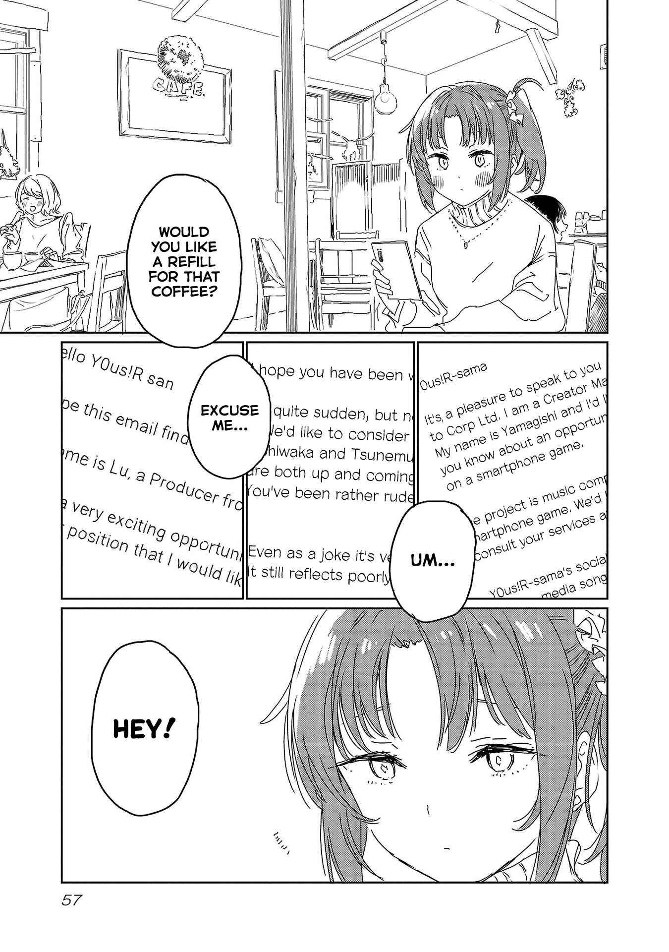 Page 5 Chapter 22 Kamiina Botan, Yoeru Sugata wa Yuri no Hana.