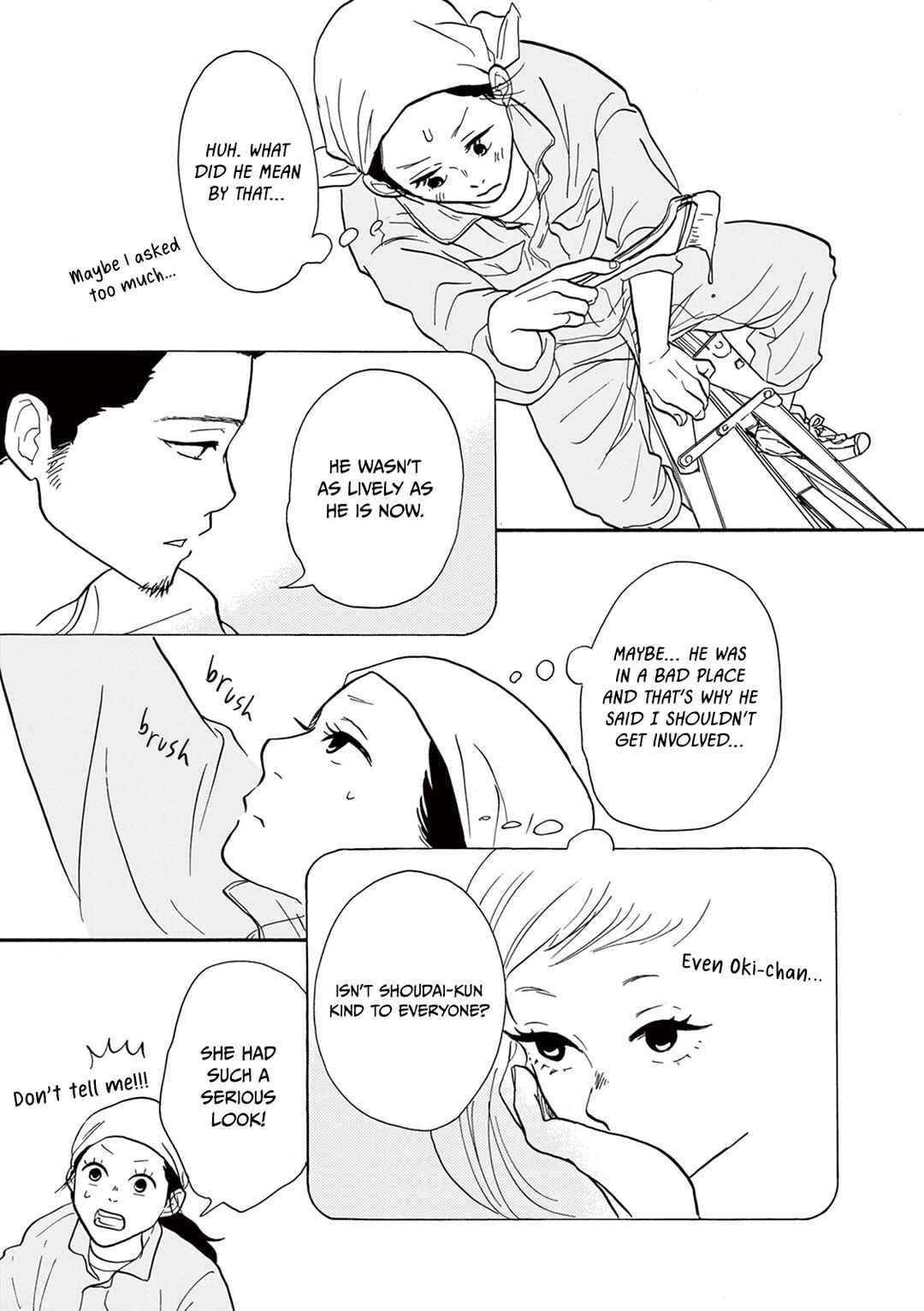 Page 15 Chapter 7 Bonkura Bonbon House