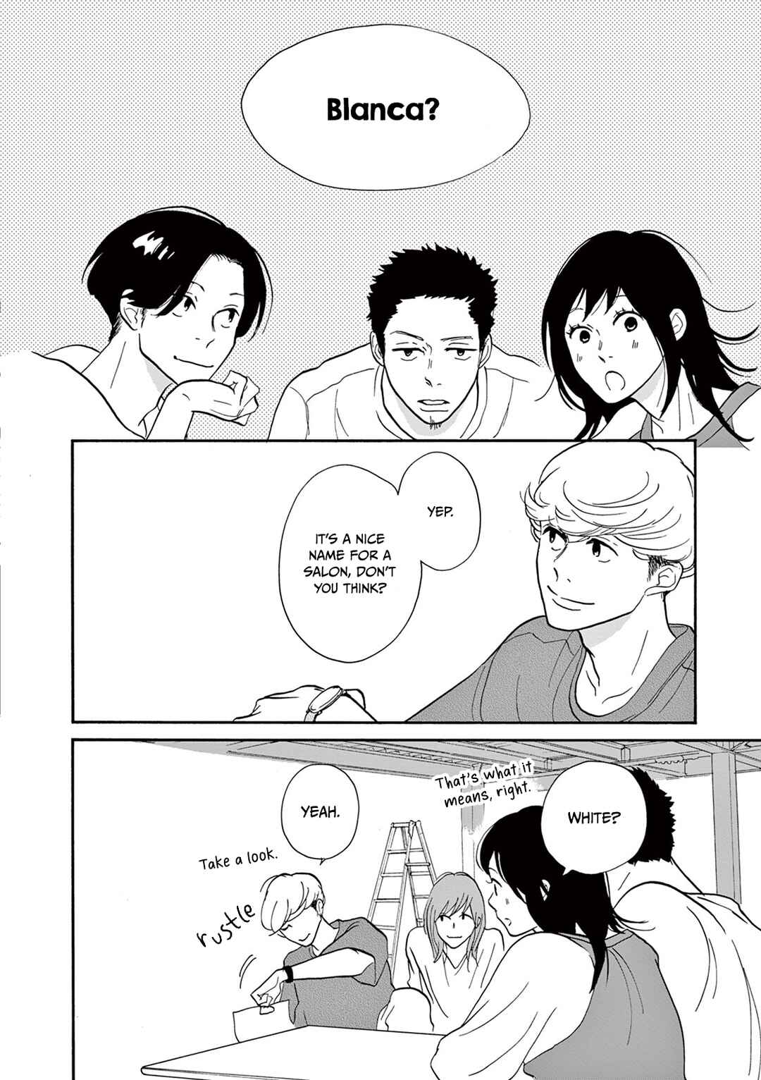 Page 8 Chapter 7 Bonkura Bonbon House