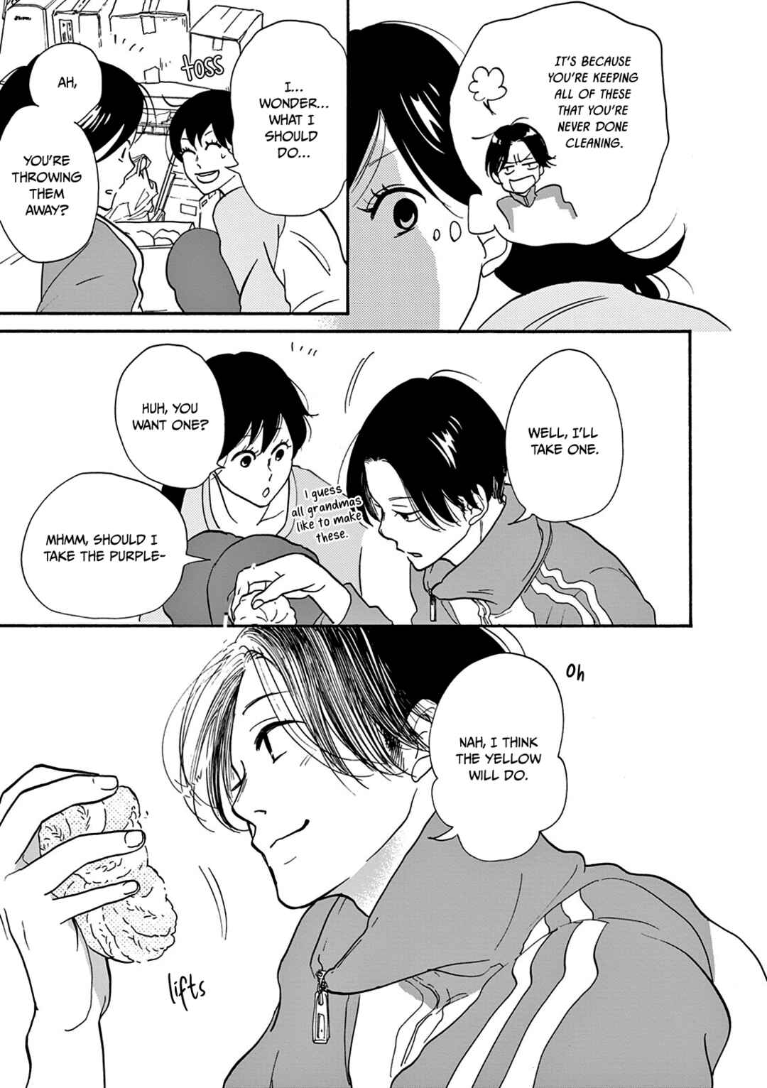 Page 16 Chapter 4 Bonkura Bonbon House