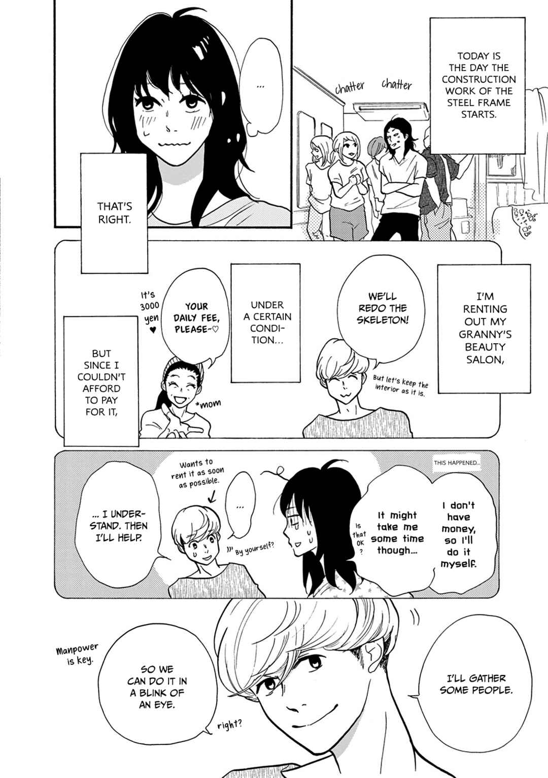 Page 3 Chapter 4 Bonkura Bonbon House