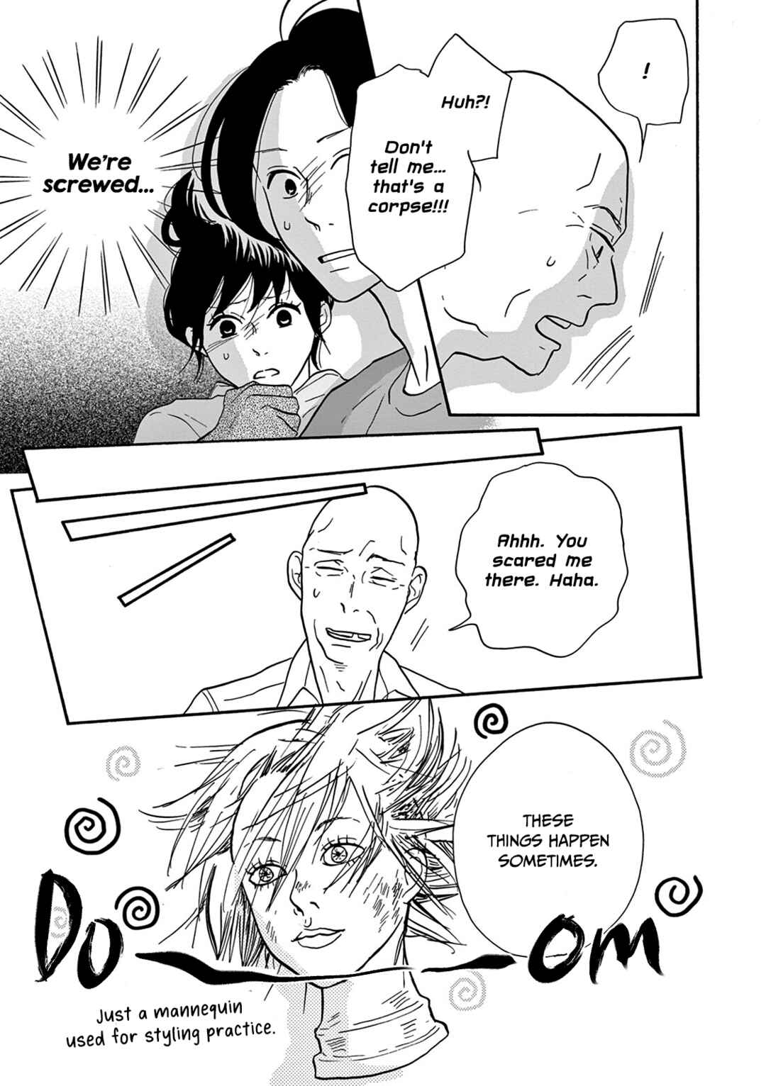 Page 28 Chapter 6 Bonkura Bonbon House