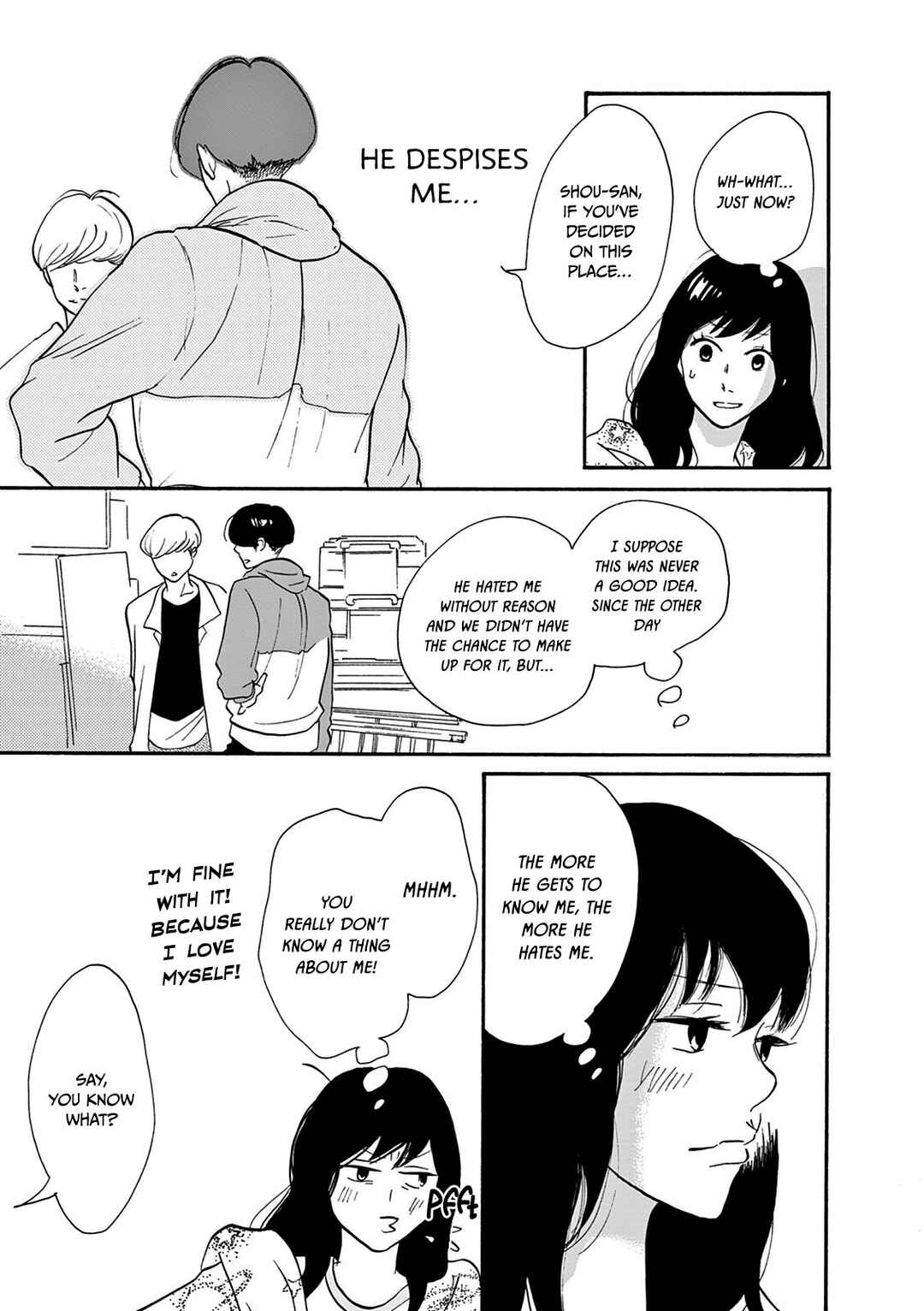 Page 31 Chapter 3 Bonkura Bonbon House