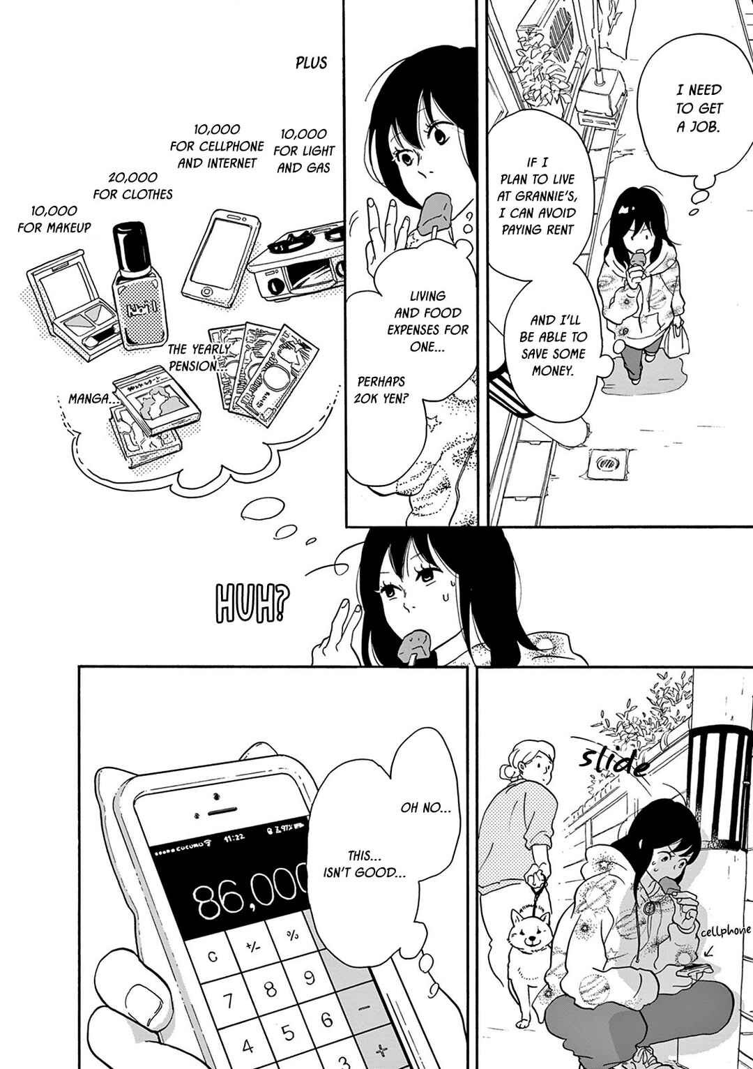 Page 4 Chapter 3 Bonkura Bonbon House
