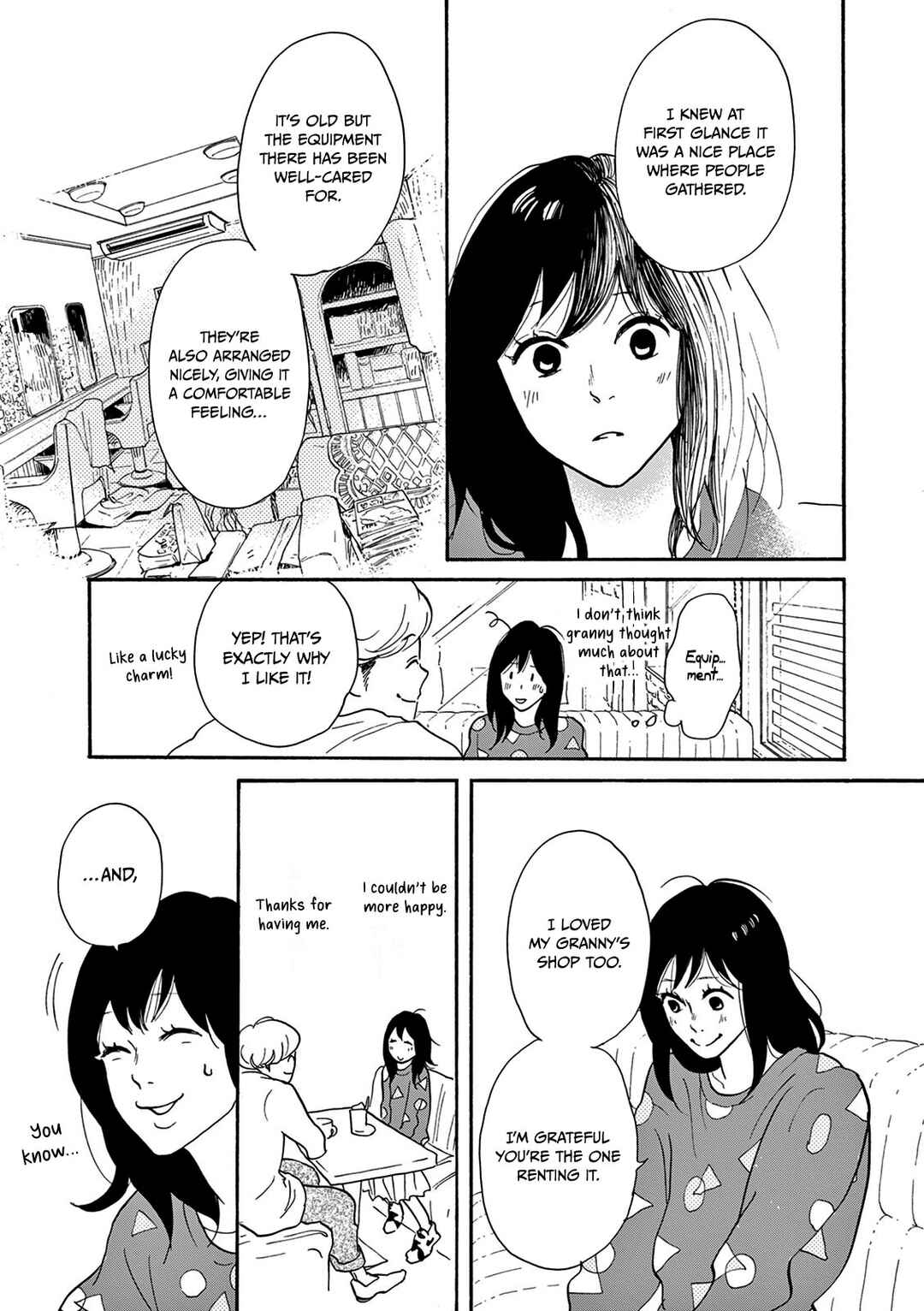Page 9 Chapter 3 Bonkura Bonbon House