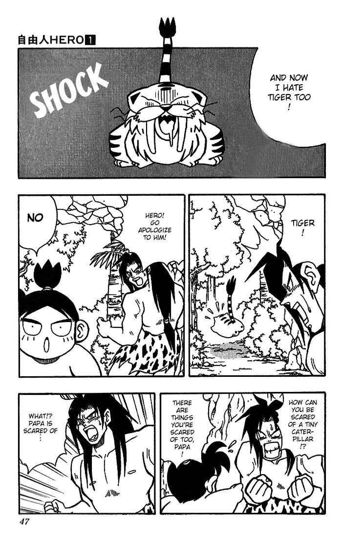 Page 7 Chapter 2 Freeman Hero