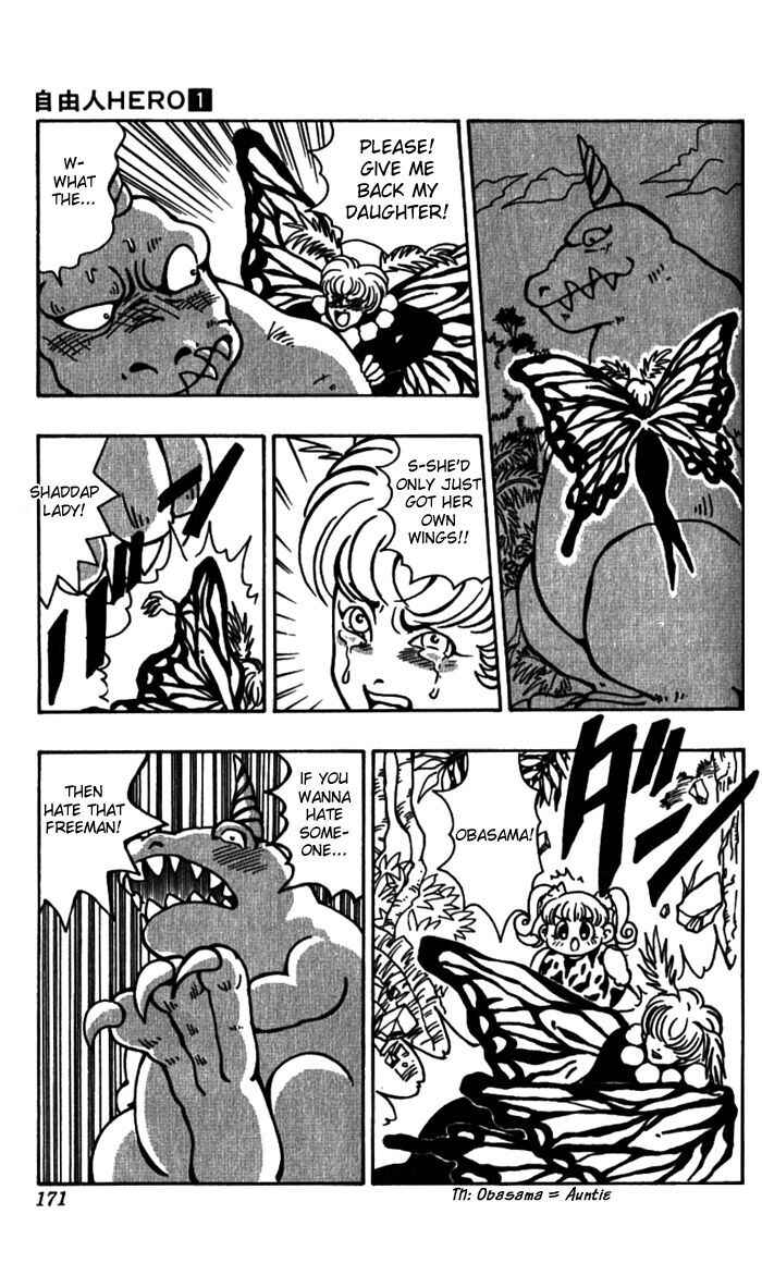 Page 22 Chapter 6 Freeman Hero