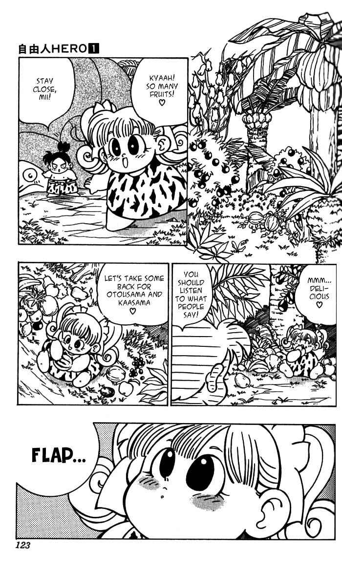 Page 16 Chapter 5 Freeman Hero