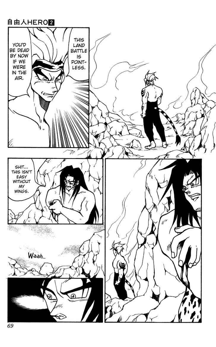 Page 19 Chapter 9 Freeman Hero