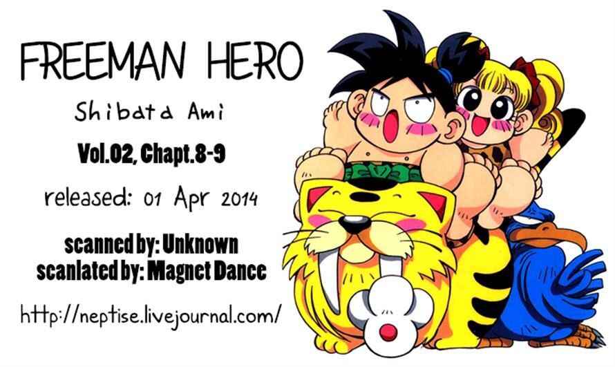 Page 24 Chapter 9 Freeman Hero