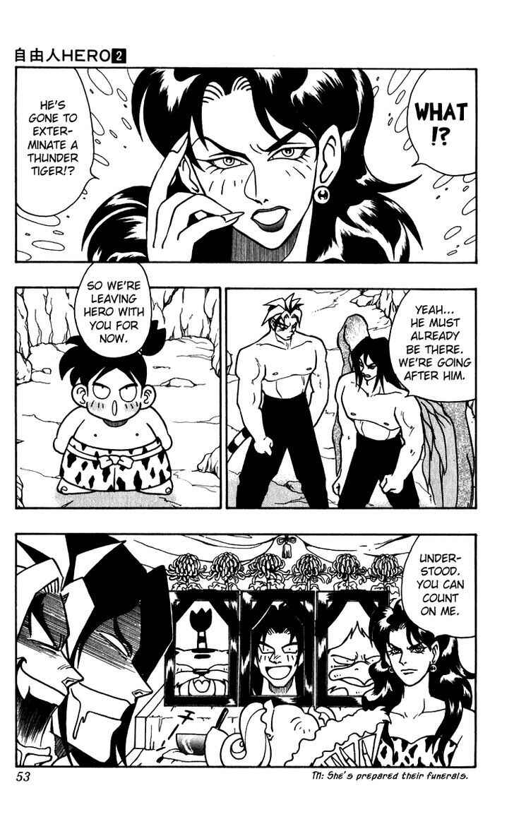 Page 3 Chapter 9 Freeman Hero