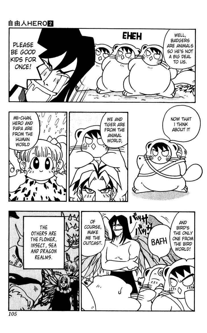 Page 9 Chapter 11 Freeman Hero
