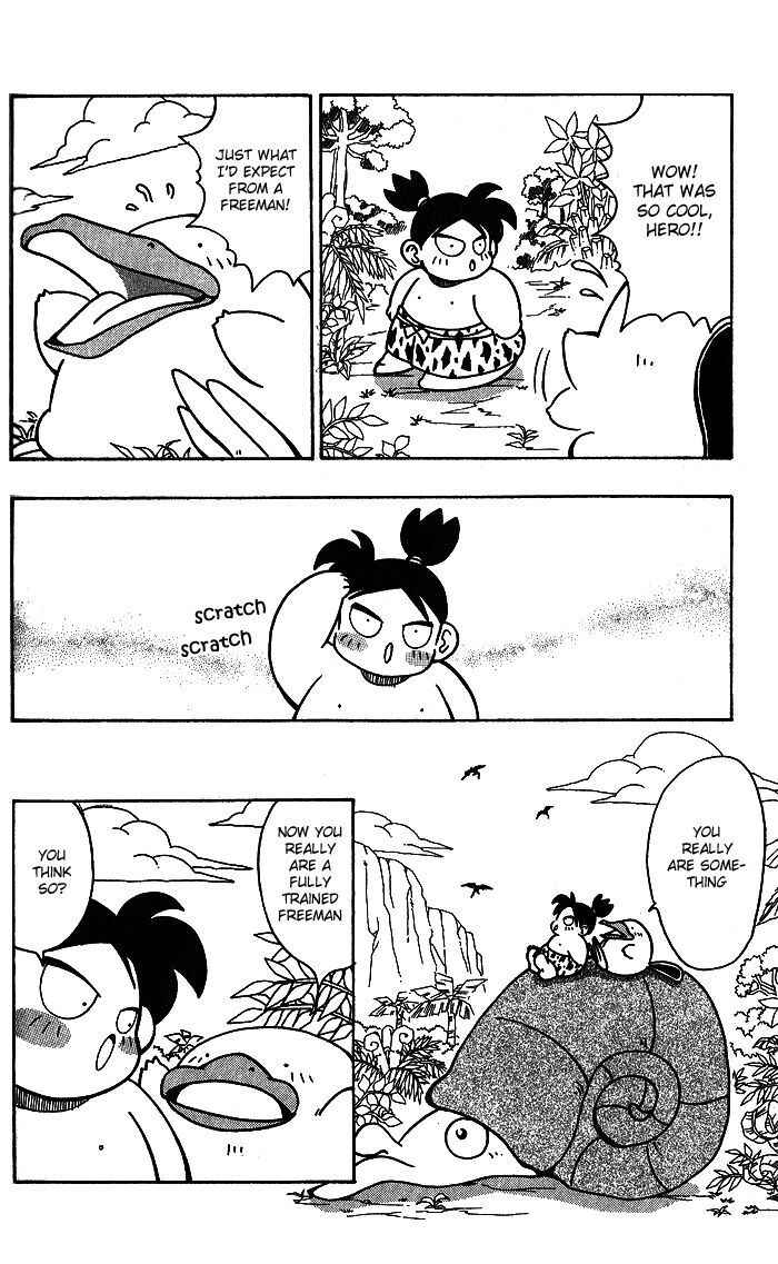 Page 8 Chapter 4 Freeman Hero