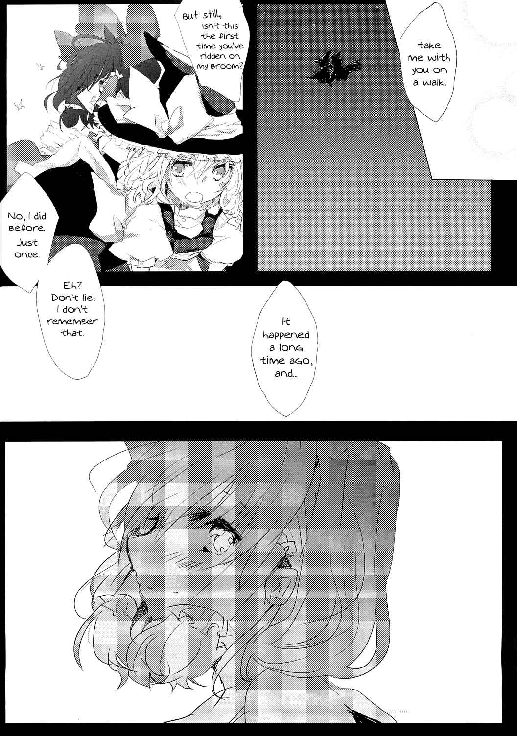 Page 28 Chapter 1 Touhou - Like A Star (Doujinshi)