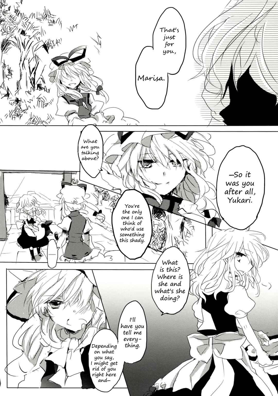 Page 34 Chapter 2.5 Touhou - Like A Star (Doujinshi)