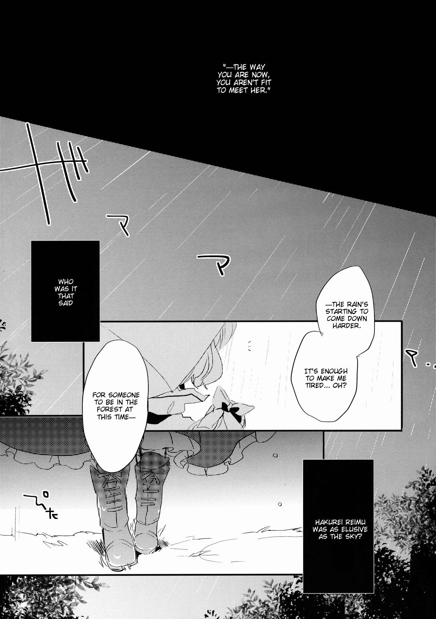 Page 35 Chapter 3 Touhou - Like A Star (Doujinshi)