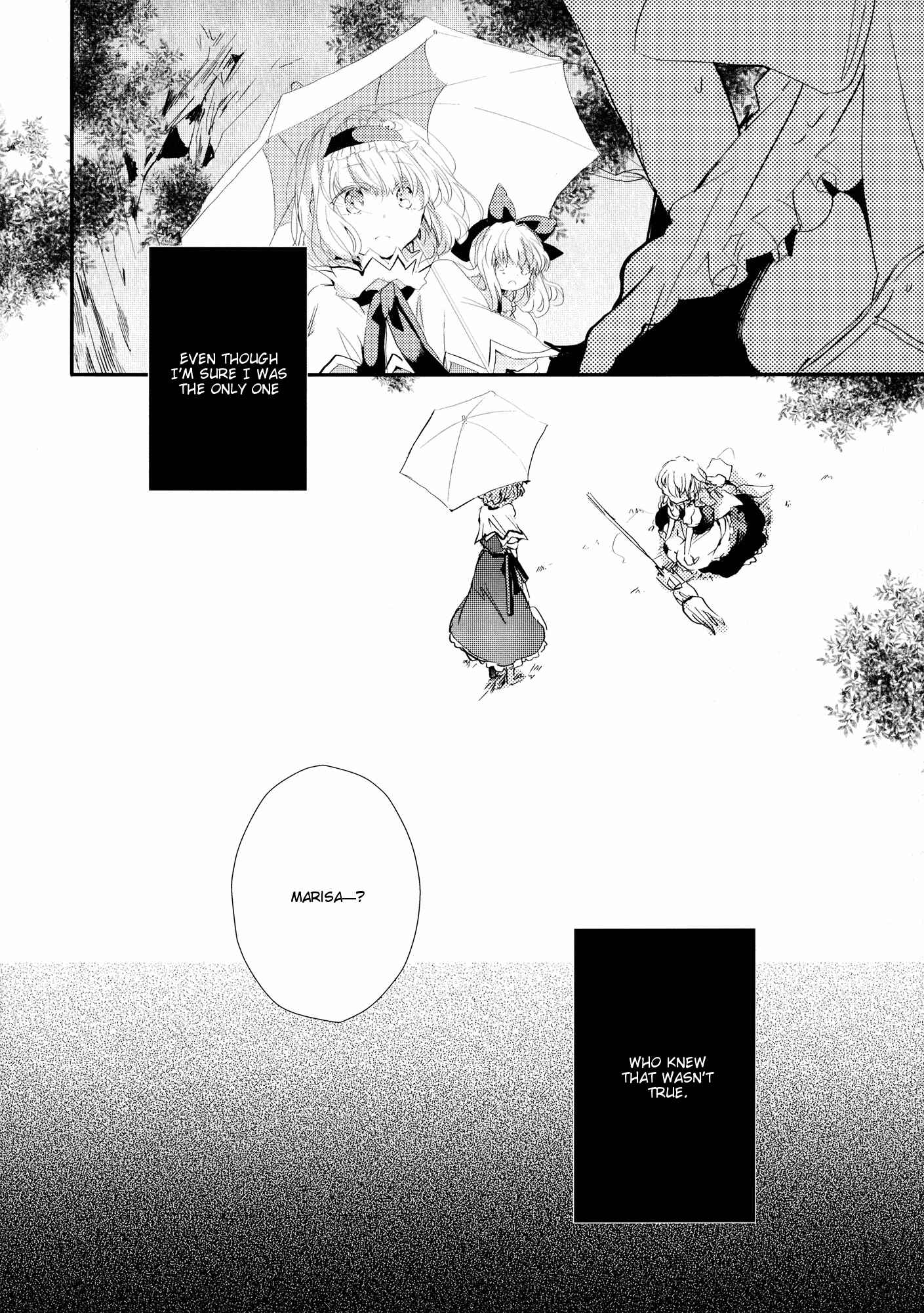 Page 36 Chapter 3 Touhou - Like A Star (Doujinshi)
