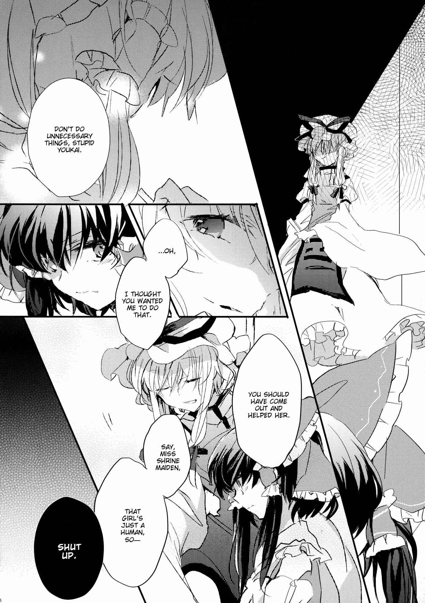 Page 40 Chapter 3 Touhou - Like A Star (Doujinshi)